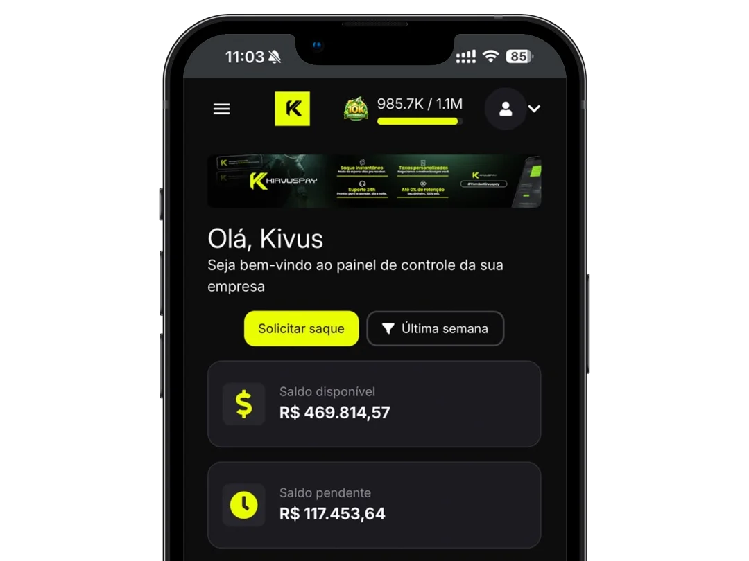 pagamentos com QR Code
